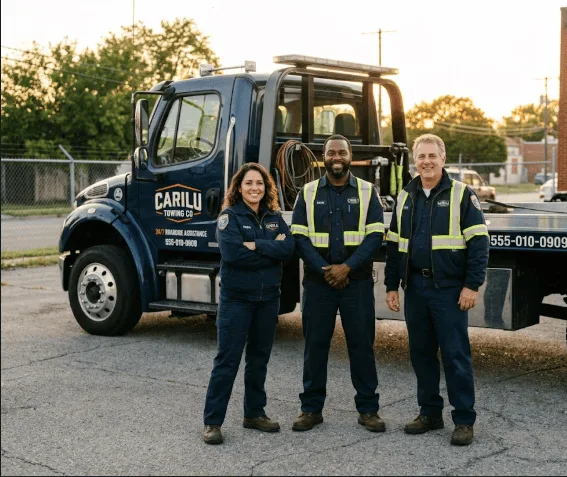 Heavy Duty Towing company in Dayton, NJ